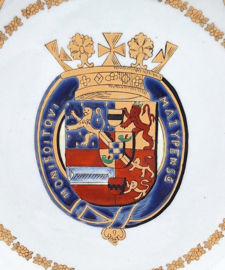 Bord 't Konings Loo in doos