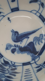 Makkum blauw/witte kraaikom nummer 292