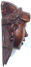 Indonesisch houten wandmasker