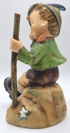 Hummel beeldje 'Ich hab’s erreicht / Mountaineer'