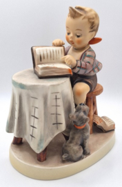 Hummel beeldje 'Little Bookkeeper'
