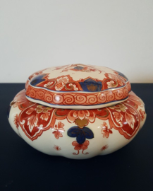 Delfts dekselpotje in Pijnacker decor