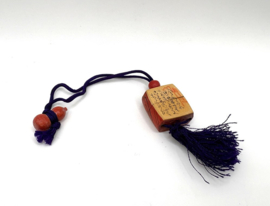 Japanse inro met kokeshi