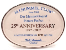 Hummel beeld 'Der Meisterfotograf / Picture perfect'