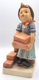Hummel beeldje 'Der Schwerarbeiter / The builder'