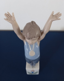 Lladro "Olympic champion"