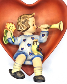 Hummel hanger van hart (groot)