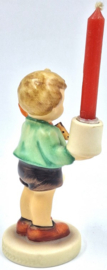Hummel beeldje 'Junge mit Holzpferd' / 'Boy with Horse'