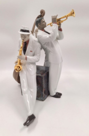 Lladro, Jazz Trio #8568