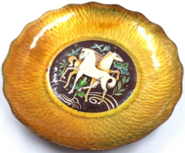 Emaille bordje Wolterman's