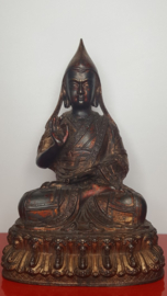 Zittende boeddha, mudra vitarka