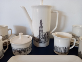 Villeroy & Boch "Grachten" servies Amsterdam