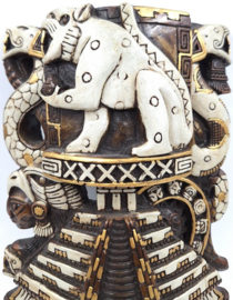 Mayaans masker - Chichén Itzá