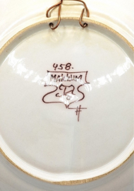 Makkum sierbord nummer 458