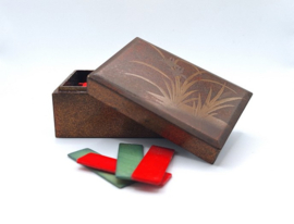 Oosters doosje met fiches