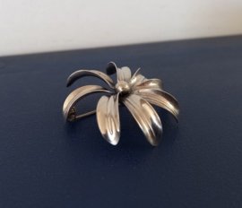 Deense zilveren broche