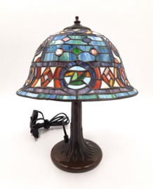 Tiffany stijl tafellamp