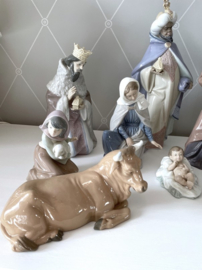 11-delige Lladro kerststal 