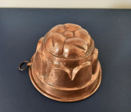 Koperen bakvorm tulband - 18,5 cm