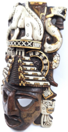 Mayaans masker - Chichén Itzá