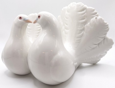 Lladro Duivenpaar #1169
