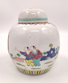 Gemberpot uit Hongkong