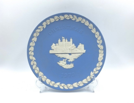 Wedgwood kerstbord uit 1973