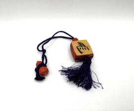 Japanse inro met kokeshi