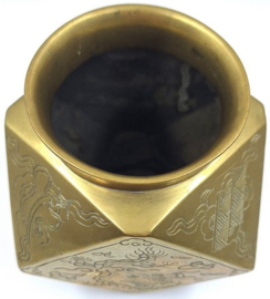 Japanse messing vaas