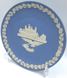Wedgwood kerstbord uit 1973