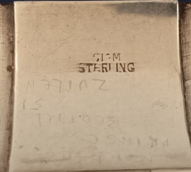 Siam armband van sterling zilver 