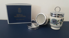 Royal Worchester egg coddler set