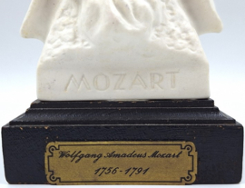 Buste Mozart door Goebel