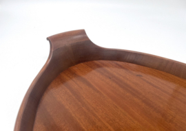 Bewerken - Antiek houten dienblad