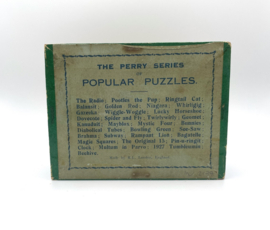 Vintage behendigheidsspel 'Whirligig Puzzle'