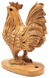 Netsuke van een haan