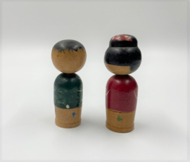 Kokeshi familie (klein)