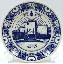 65-jarig jubileumbord AVRO