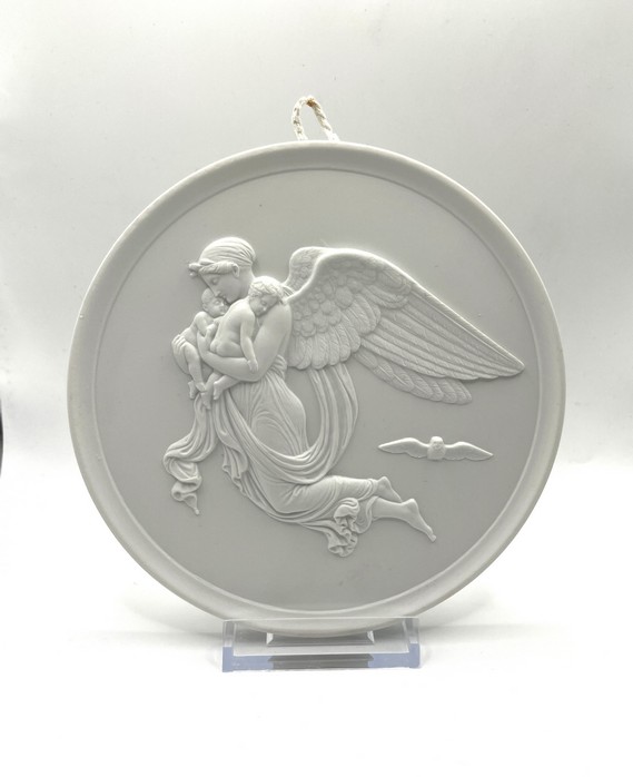 Plaquette 'nacht' van Royal Copenhagen
