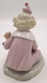 Lladro Nao "Clown met bal"