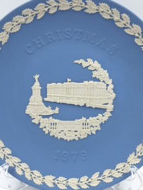 Wedgwood kerstbord uit 1979