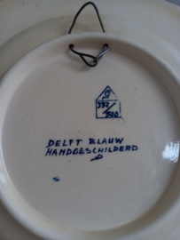 Herinneringsbord kroning koningin Beatrix