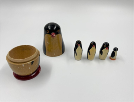 Geneste pinguïn familie