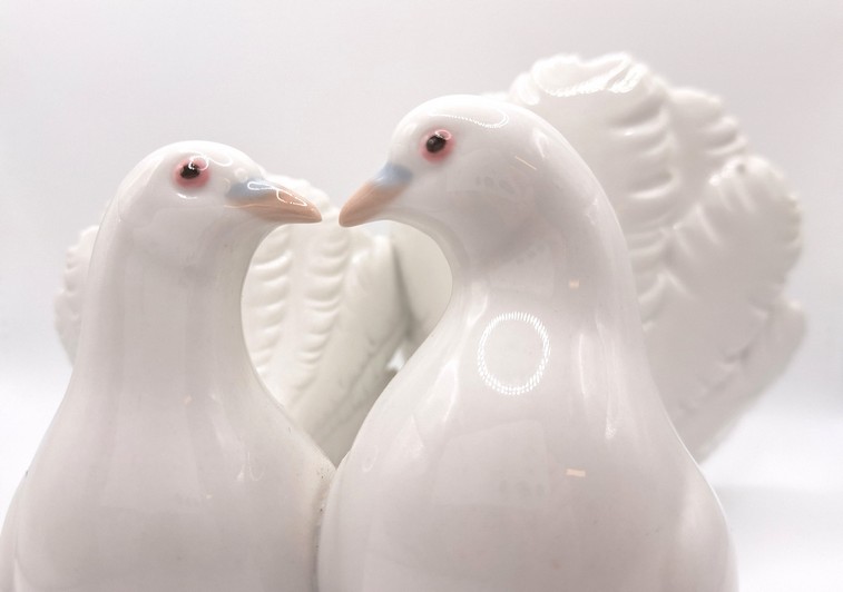 Lladro Duivenpaar #1169