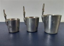 Set van 3 "Jiggers"