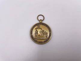 Hummel medaille 'Land In Sight' 1992
