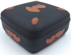 Wedgwood Egyptian Jasperware doosje