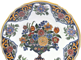 Makkum wandbord nummer 121