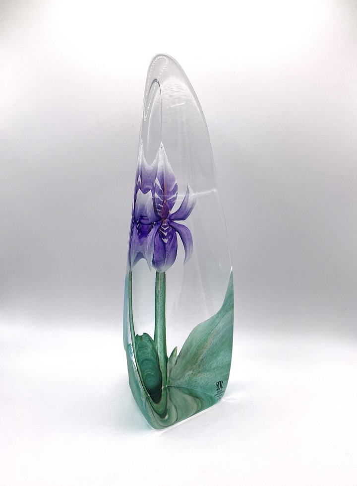 Presse-papier orchidee - Mats Jonasson