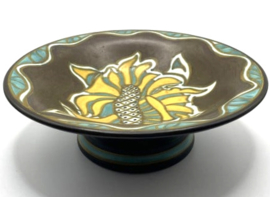 Plateel schaal / tazza
